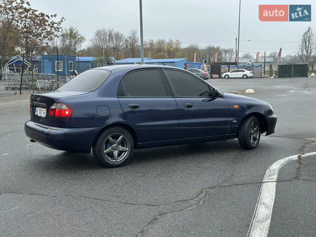 Синій Деу Ланос, об'ємом двигуна 1.5 л та пробігом 238 тис. км за 2700 $, фото 3 на Automoto.ua