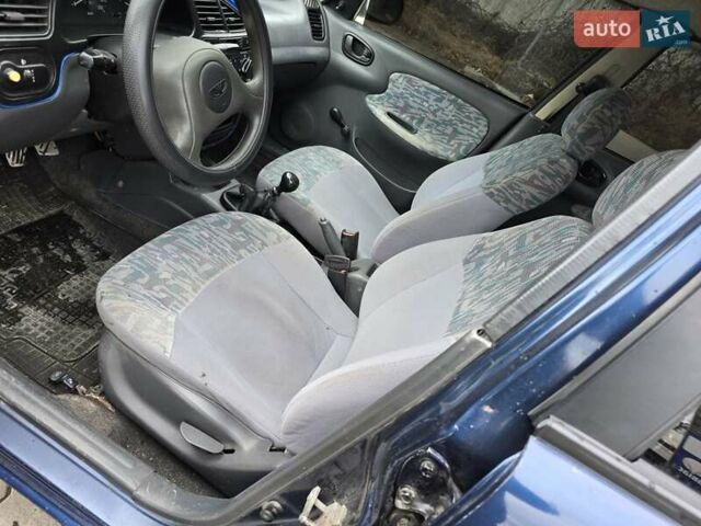 Синий Дэу Ланос, объемом двигателя 1.5 л и пробегом 220 тыс. км за 1515 $, фото 7 на Automoto.ua