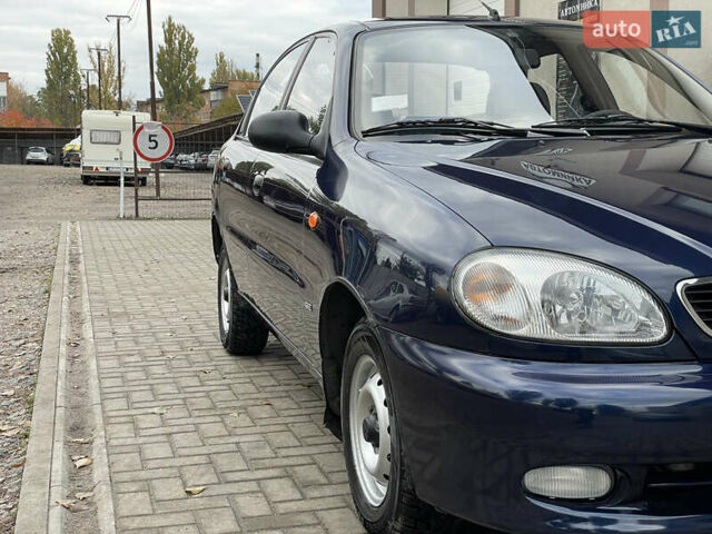 Деу Ланос 2005 у Василькове на Automoto.ua Синій Деу Ланос, об'ємом двигуна 1.5 л та пробігом 140 тис. км за 2650 $, фото 6 на Automoto.ua