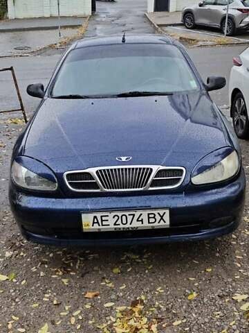 Синій Деу Ланос, об'ємом двигуна 1.5 л та пробігом 45 тис. км за 1400 $, фото 5 на Automoto.ua