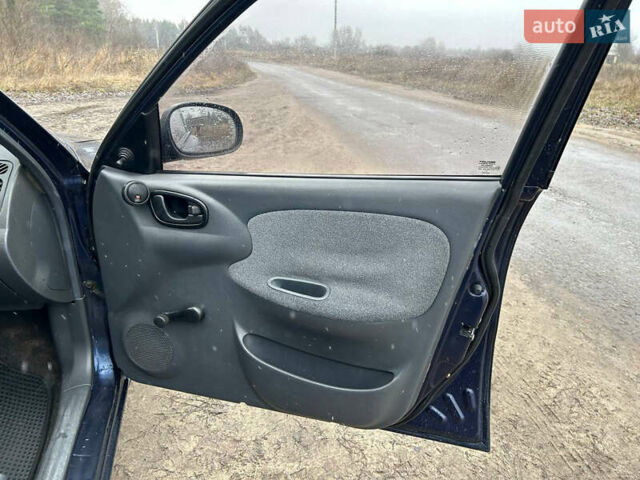 Синий Дэу Ланос, объемом двигателя 1.5 л и пробегом 177 тыс. км за 2100 $, фото 13 на Automoto.ua