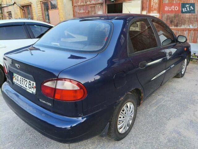 Синій Деу Ланос, об'ємом двигуна 1.5 л та пробігом 204 тис. км за 1950 $, фото 4 на Automoto.ua