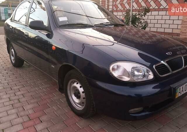 Синій Деу Ланос, об'ємом двигуна 1.5 л та пробігом 140 тис. км за 3300 $, фото 8 на Automoto.ua