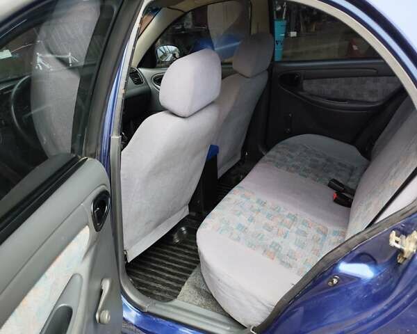 Синій Деу Ланос, об'ємом двигуна 1.5 л та пробігом 197 тис. км за 2200 $, фото 3 на Automoto.ua