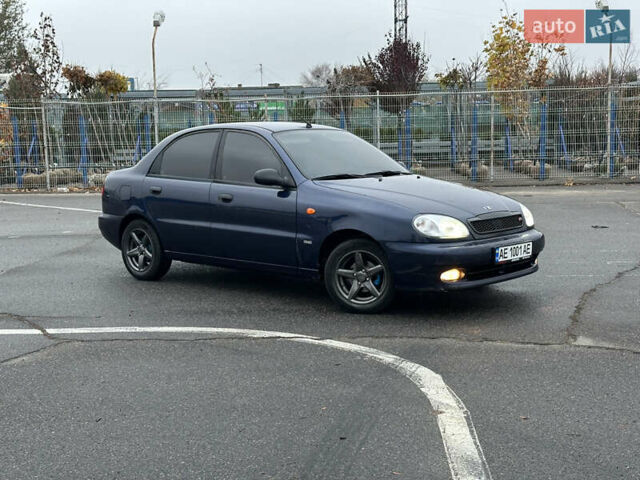 Синій Деу Ланос, об'ємом двигуна 1.5 л та пробігом 238 тис. км за 2700 $, фото 1 на Automoto.ua