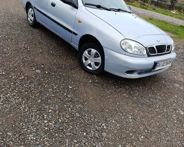 Деу Ланос 2005 у Кривому Розі на Automoto.ua Синій Деу Ланос, об'ємом двигуна 1.5 л та пробігом 200 тис. км за 2300 $, фото 2 на Automoto.ua