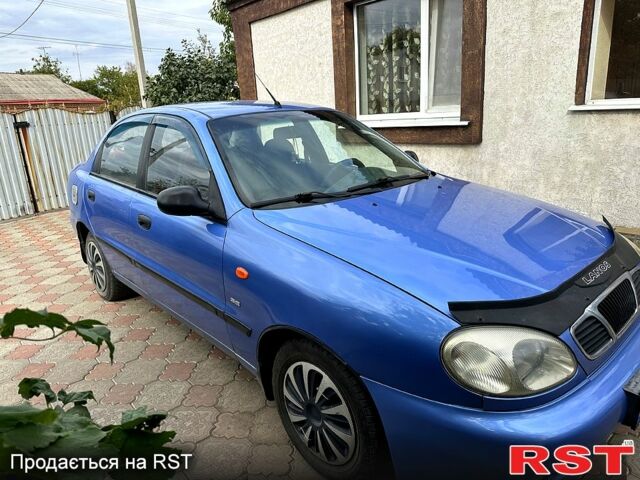 Синий Дэу Ланос, объемом двигателя 1.5 л и пробегом 0 тыс. км за 2400 $, фото 2 на Automoto.ua