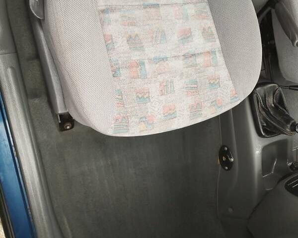 Синий Дэу Ланос, объемом двигателя 1.5 л и пробегом 223 тыс. км за 2199 $, фото 11 на Automoto.ua