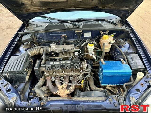 Синій Деу Ланос, об'ємом двигуна 1.5 л та пробігом 224 тис. км за 1300 $, фото 8 на Automoto.ua