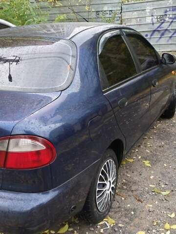 Синій Деу Ланос, об'ємом двигуна 1.5 л та пробігом 45 тис. км за 1400 $, фото 2 на Automoto.ua