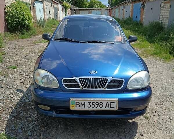 Деу Ланос 2005 у Глухове на Automoto.ua Синій Деу Ланос, об'ємом двигуна 1.5 л та пробігом 251 тис. км за 2900 $, фото 2 на Automoto.ua