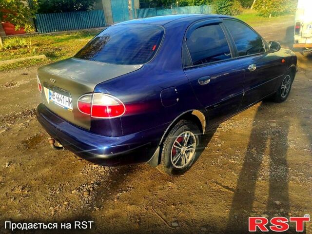Дэу Ланос 2005 в Раздельной на Automoto.ua Синий Дэу Ланос, объемом двигателя 1.5 л и пробегом 200 тыс. км за 1350 $, фото 3 на Automoto.ua