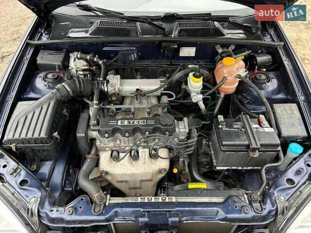 Синий Дэу Ланос, объемом двигателя 1.5 л и пробегом 177 тыс. км за 2100 $, фото 21 на Automoto.ua