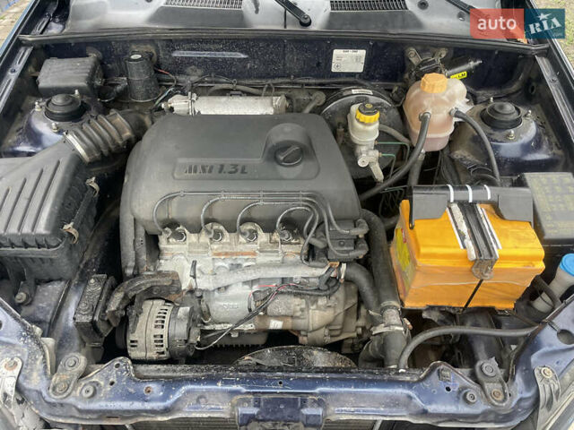 Синий Дэу Ланос, объемом двигателя 1.3 л и пробегом 126 тыс. км за 2199 $, фото 20 на Automoto.ua