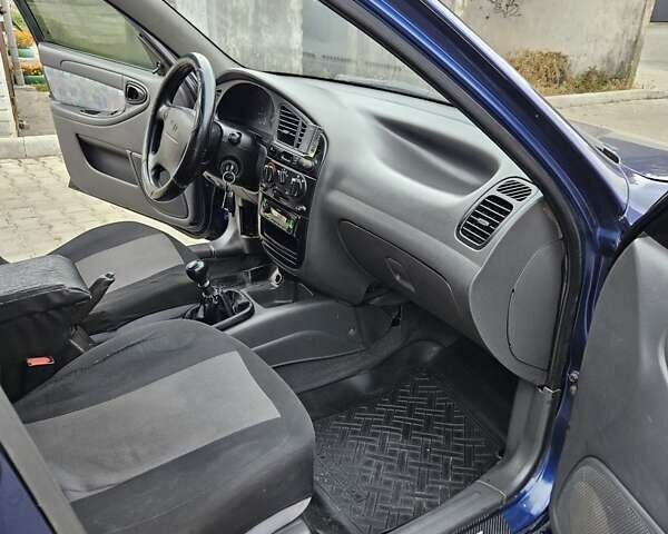 Синій Деу Ланос, об'ємом двигуна 1.5 л та пробігом 260 тис. км за 2200 $, фото 20 на Automoto.ua