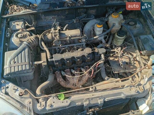 Синий Дэу Ланос, объемом двигателя 1.5 л и пробегом 520 тыс. км за 500 $, фото 5 на Automoto.ua