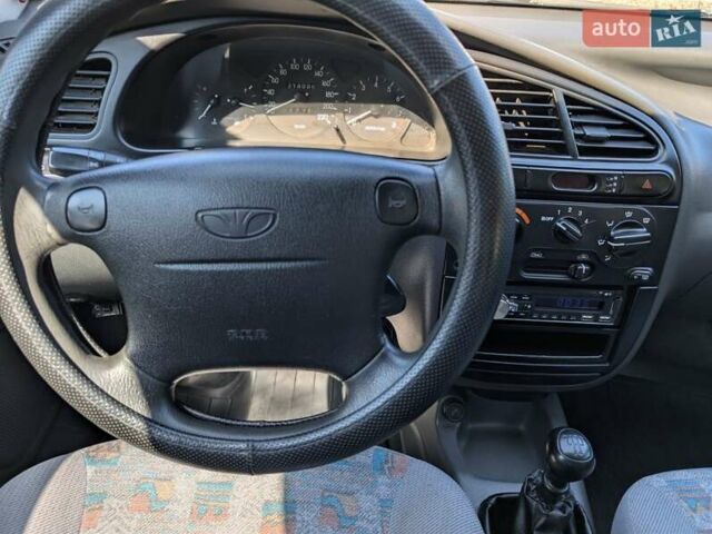 Синий Дэу Ланос, объемом двигателя 1.5 л и пробегом 217 тыс. км за 1550 $, фото 29 на Automoto.ua
