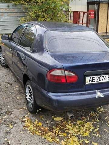 Синій Деу Ланос, об'ємом двигуна 1.5 л та пробігом 45 тис. км за 1400 $, фото 6 на Automoto.ua