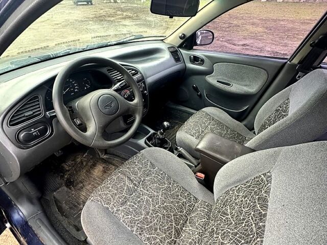 Синій Деу Ланос, об'ємом двигуна 1.5 л та пробігом 224 тис. км за 1300 $, фото 6 на Automoto.ua