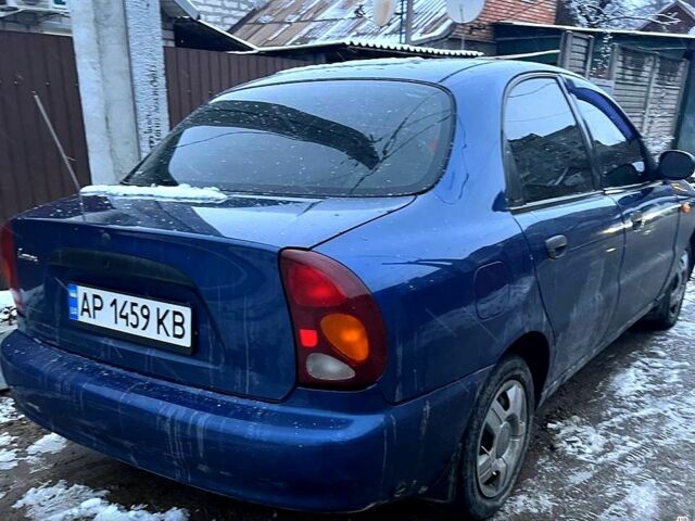 Синій Деу Ланос, об'ємом двигуна 1.5 л та пробігом 1 тис. км за 3100 $, фото 1 на Automoto.ua