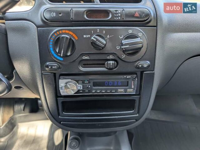 Синий Дэу Ланос, объемом двигателя 1.5 л и пробегом 217 тыс. км за 1550 $, фото 26 на Automoto.ua