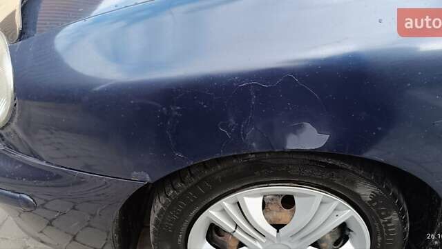 Деу Ланос 2005 у Львові на Automoto.ua Синій Деу Ланос, об'ємом двигуна 1.5 л та пробігом 430 тис. км за 2999 $, фото 3 на Automoto.ua