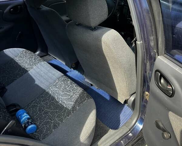 Синий Дэу Ланос, объемом двигателя 1.5 л и пробегом 166 тыс. км за 2500 $, фото 19 на Automoto.ua