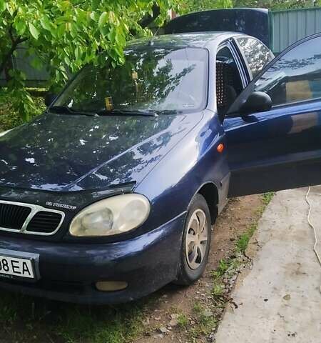 Синій Деу Ланос, об'ємом двигуна 1.3 л та пробігом 150 тис. км за 2500 $, фото 15 на Automoto.ua