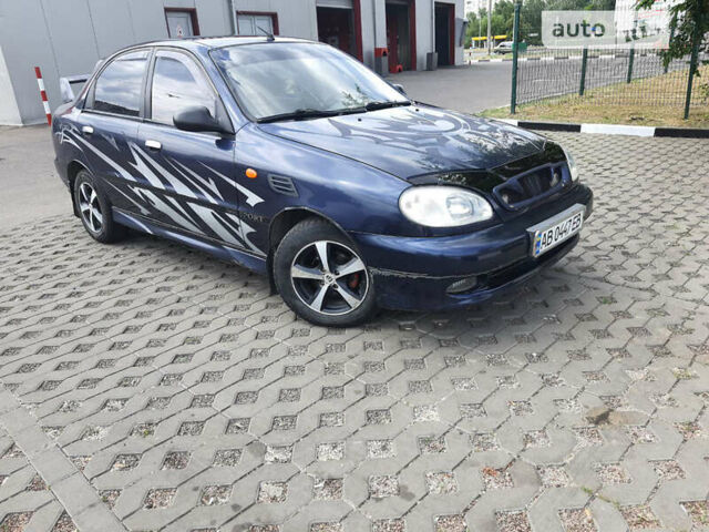 Синій Деу Ланос, об'ємом двигуна 1.3 л та пробігом 157 тис. км за 2050 $, фото 8 на Automoto.ua