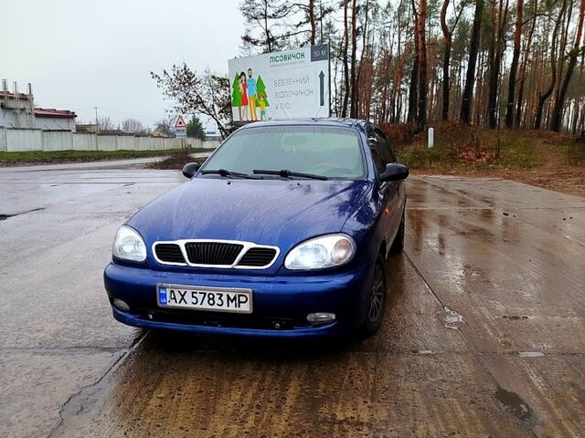 Синій Деу Ланос, об'ємом двигуна 1.5 л та пробігом 256 тис. км за 2350 $, фото 6 на Automoto.ua