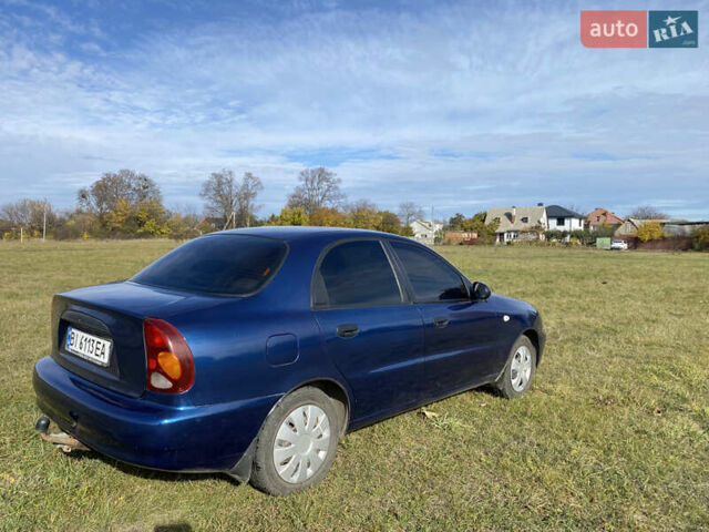 Деу Ланос 2005 у Полтаві на Automoto.ua Синій Деу Ланос, об'ємом двигуна 1.6 л та пробігом 2 тис. км за 2800 $, фото 2 на Automoto.ua