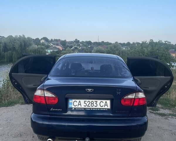 Синий Дэу Ланос, объемом двигателя 1.5 л и пробегом 274 тыс. км за 2000 $, фото 8 на Automoto.ua