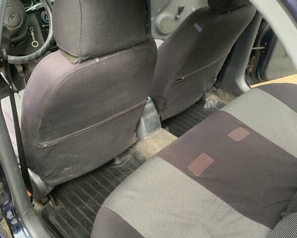 Синий Дэу Ланос, объемом двигателя 1.5 л и пробегом 257 тыс. км за 2000 $, фото 20 на Automoto.ua