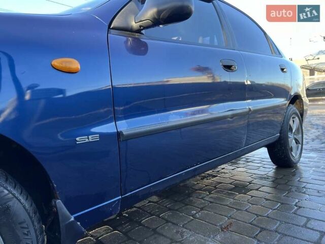 Синий Дэу Ланос, объемом двигателя 1.5 л и пробегом 217 тыс. км за 1550 $, фото 14 на Automoto.ua