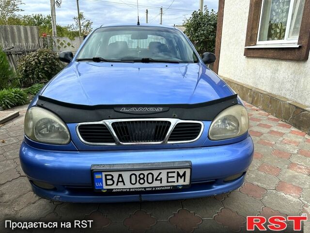 Синий Дэу Ланос, объемом двигателя 1.5 л и пробегом 0 тыс. км за 2400 $, фото 1 на Automoto.ua