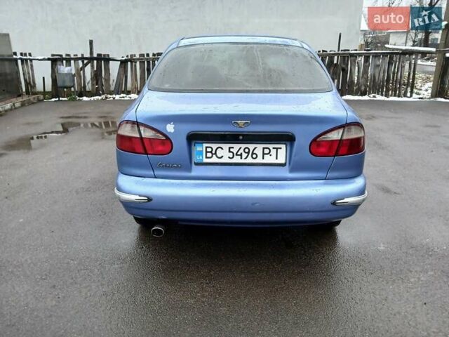 Синій Деу Ланос, об'ємом двигуна 1.5 л та пробігом 500 тис. км за 1400 $, фото 2 на Automoto.ua