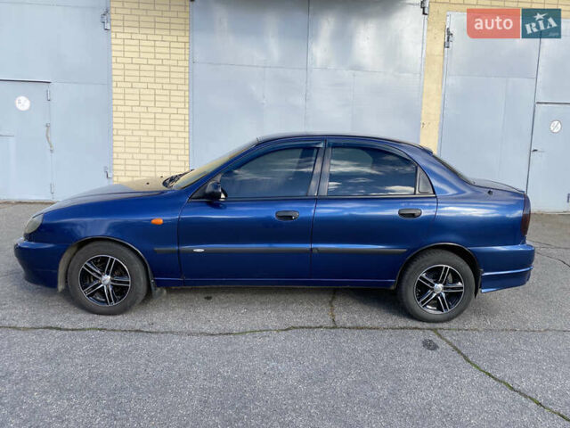 Деу Ланос 2005 у Кропивницькому (Кіровограді) на Automoto.ua Синій Деу Ланос, об'ємом двигуна 1.5 л та пробігом 282 тис. км за 2500 $, фото 3 на Automoto.ua