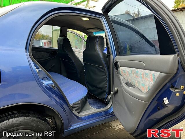 Синий Дэу Ланос, объемом двигателя 1.5 л и пробегом 188 тыс. км за 2850 $, фото 6 на Automoto.ua