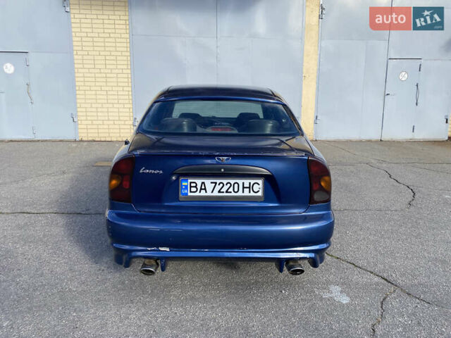 Деу Ланос 2005 у Кропивницькому (Кіровограді) на Automoto.ua Синій Деу Ланос, об'ємом двигуна 1.5 л та пробігом 282 тис. км за 2500 $, фото 1 на Automoto.ua