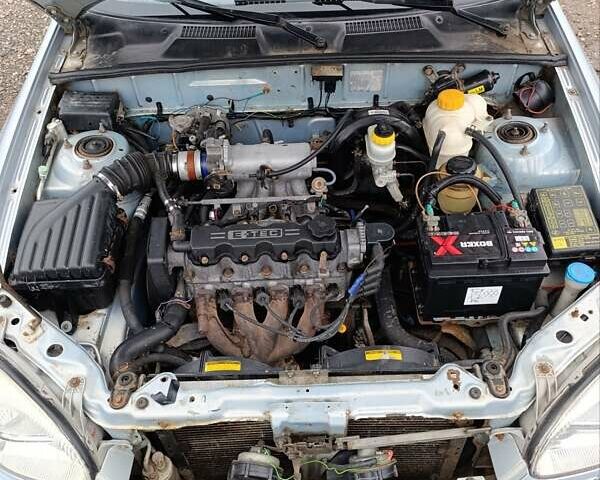 Деу Ланос 2005 у Кривому Розі на Automoto.ua Синій Деу Ланос, об'ємом двигуна 1.5 л та пробігом 200 тис. км за 2300 $, фото 11 на Automoto.ua