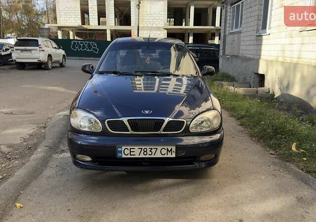 Деу Ланос 2005 у Чернівцях на Automoto.ua Синій Деу Ланос, об'ємом двигуна 1.5 л та пробігом 220 тис. км за 2500 $, фото 4 на Automoto.ua