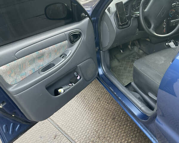 Синий Дэу Ланос, объемом двигателя 1.5 л и пробегом 287 тыс. км за 2500 $, фото 12 на Automoto.ua