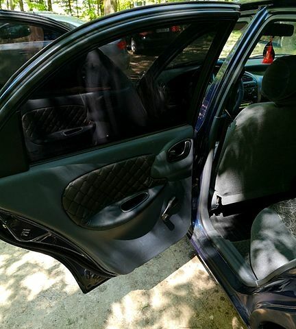 Синий Дэу Ланос, объемом двигателя 1.5 л и пробегом 228 тыс. км за 1650 $, фото 2 на Automoto.ua