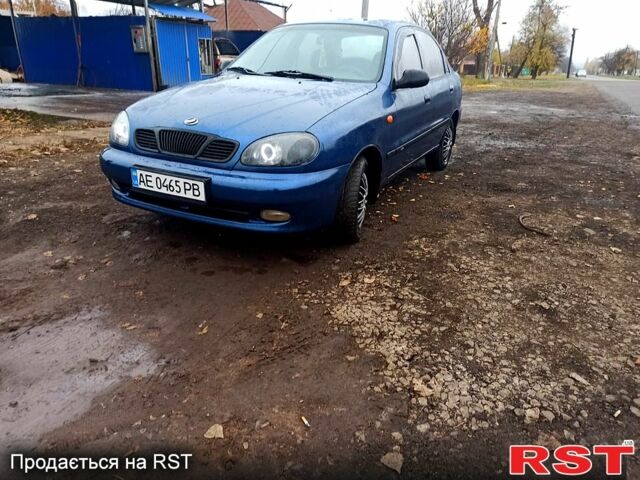 Синій Деу Ланос, об'ємом двигуна 1.5 л та пробігом 114 тис. км за 2500 $, фото 5 на Automoto.ua