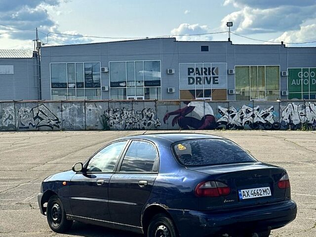 Синий Дэу Ланос, объемом двигателя 1.5 л и пробегом 0 тыс. км за 1400 $, фото 3 на Automoto.ua