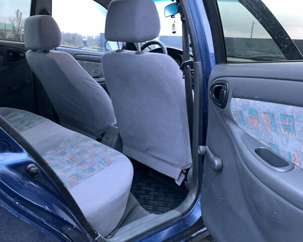 Синій Деу Ланос, об'ємом двигуна 1.5 л та пробігом 233 тис. км за 1500 $, фото 7 на Automoto.ua