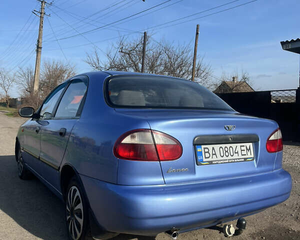 Синій Деу Ланос, об'ємом двигуна 1.5 л та пробігом 202 тис. км за 2600 $, фото 1 на Automoto.ua