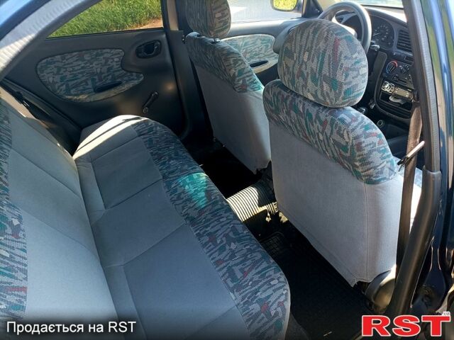Синий Дэу Ланос, объемом двигателя 1.5 л и пробегом 224 тыс. км за 2199 $, фото 8 на Automoto.ua