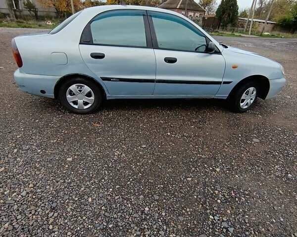 Деу Ланос 2005 у Кривому Розі на Automoto.ua Синій Деу Ланос, об'ємом двигуна 1.5 л та пробігом 200 тис. км за 2300 $, фото 3 на Automoto.ua