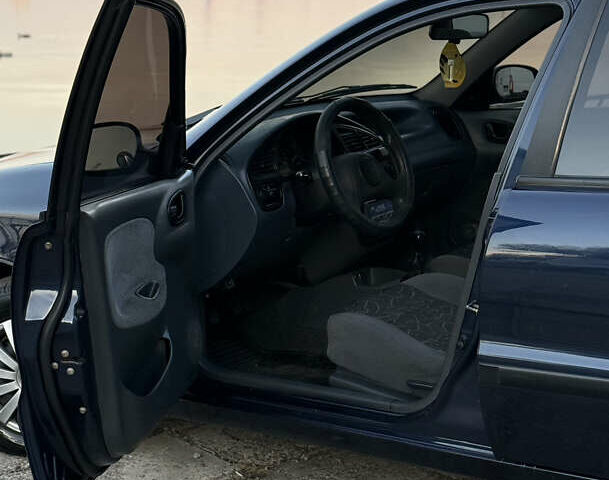 Синій Деу Ланос, об'ємом двигуна 1.5 л та пробігом 201 тис. км за 2850 $, фото 14 на Automoto.ua